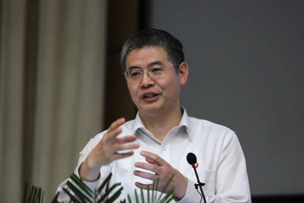 Weiwu Chefsingenjör Vid Kinesiska Vetenskapsakademin Institute Computing Technology Och Ordförande — Stockfoto