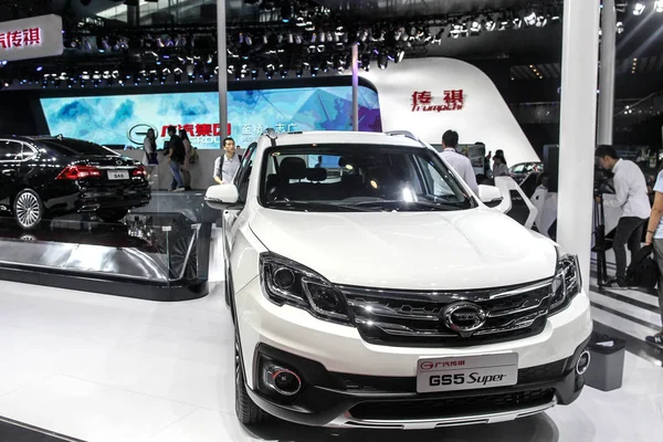 Trumpchi Gs5 Super Otros Coches Gac Group Guangzhou Automobile Group —  Fotos de Stock