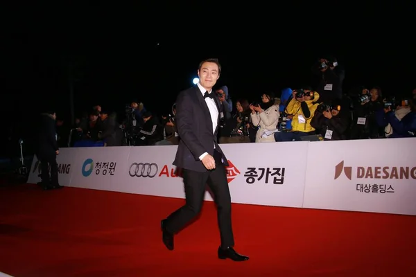 Acteur Sud Coréen Lee Hee Joon Arrive Sur Tapis Rouge — Photo