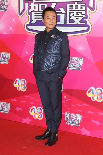 Hong Kong Actor Wayne Lai Arrives Red Carpet Gala Celebrate — Stock Photo, Image