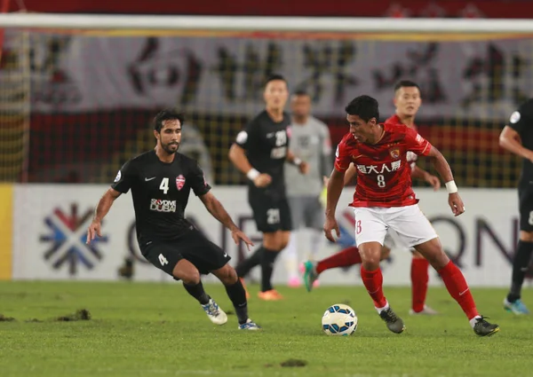 Jose Paulo Bezerra Maciel Junior Kortweg Paulinho Van China Guangzhou — Stockfoto