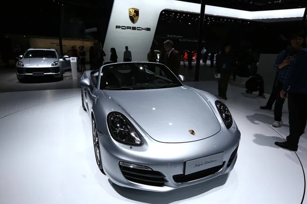 Porsche 911 Carrera Style Edition Displayed 16Th Shanghai International Automobile — стоковое фото