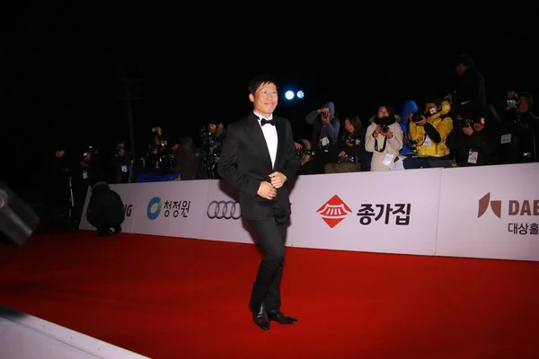 South Korean Actor Yoo Hae Jin Arrives Red Carpet 36Th — Stock Photo, Image