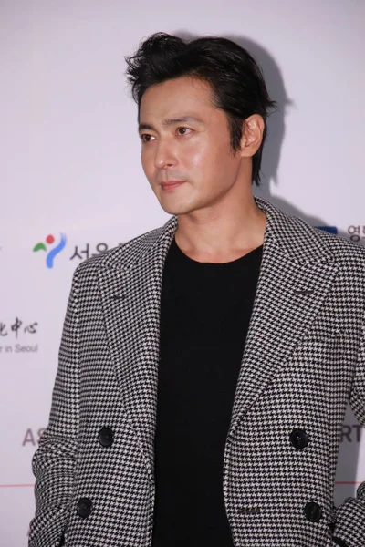 South Korean Actor Jang Dong Gun Arrives Press Conference 13Th — Stock Photo, Image