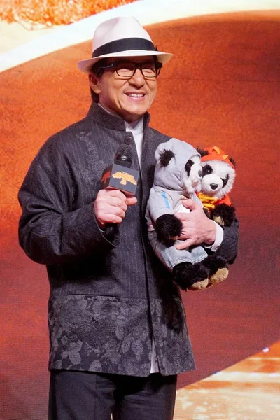 Jackie Chan to Star in Action Comedy 'Panda Plan' – The Hollywood Reporter