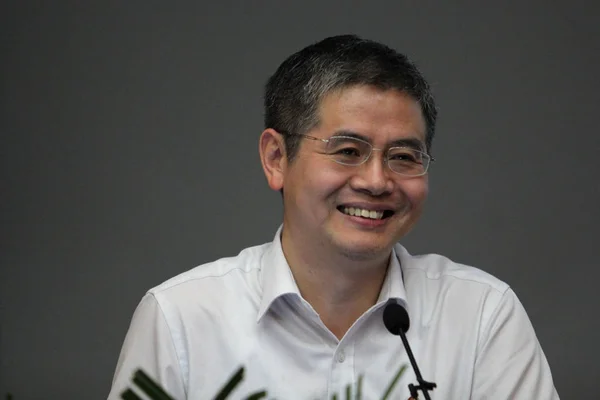 Weiwu Chefingenieur Des Instituts Für Computertechnologie Der Chinesischen Akademie Der — Stockfoto