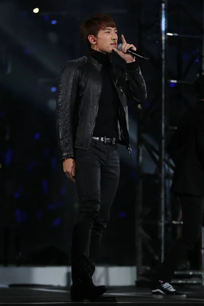 Chanteur Acteur Sud Coréen Jung Hoon Connu Sous Son Nom — Photo