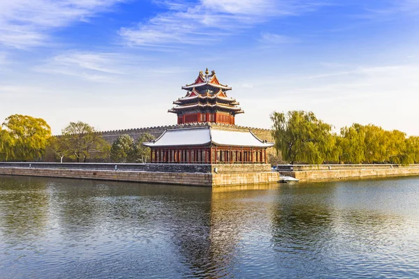 Weergave Van Het Torentje Het Palace Museum Ook Bekend Als — Stockfoto