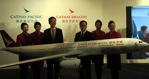 Ivan Chu Derde Links Chief Executive Van Cathay Pacific Algernon — Stockfoto
