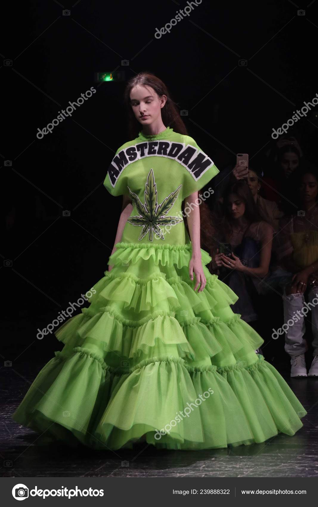 Model Displays New Creation Viktor Rolf Viktor Rolf Fashion Show Stock Editorial Photo C Chinaimages 239 Model Displays New Creation Viktor Rolf Viktor Rolf Fashion Show Stock Editorial Photo C Chinaimages 239