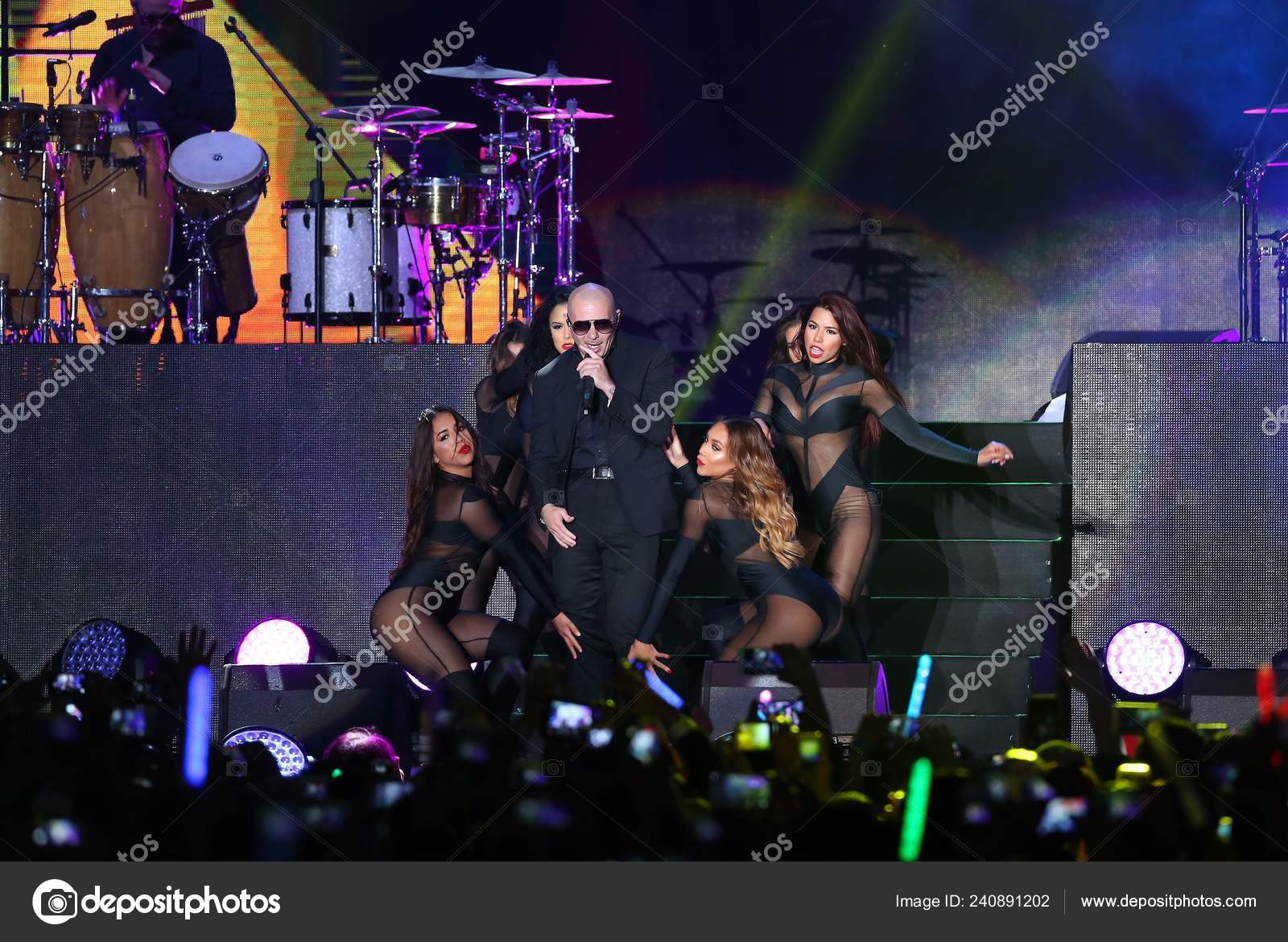 American Rapper Armando Christian Perez Better Known His Stage Name Stock Editorial Photo C Chinaimages American Rapper Armando Christian Perez Better Known His Stage Name Stock Editorial Photo C Chinaimages