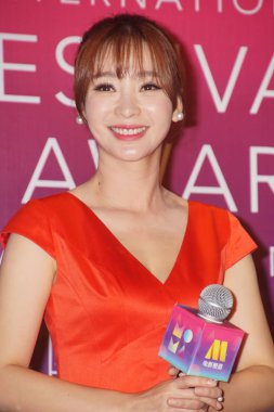 Chinese actress Liu Yan attends the premiere for her movie 