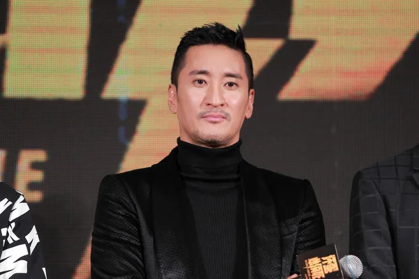 Der Südkoreanische Schauspieler Shin Hyun Joon Bei Einer Pressekonferenz Seinem — Stockfoto