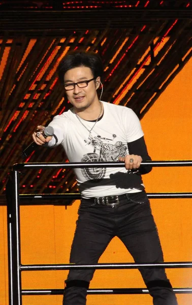 Feng 장쯔이의 콘서트에서 2014 — 스톡 사진
