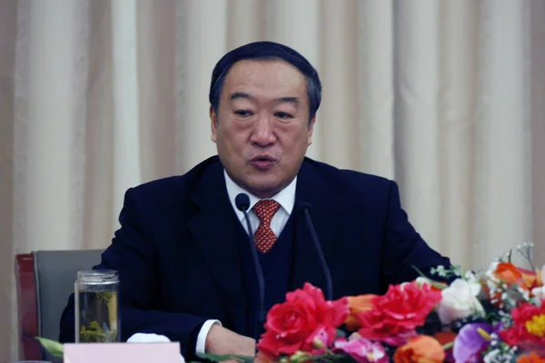 File Rong Então Secretário Comitê Provincial Jiangxi Partido Comunista China — Fotografia de Stock