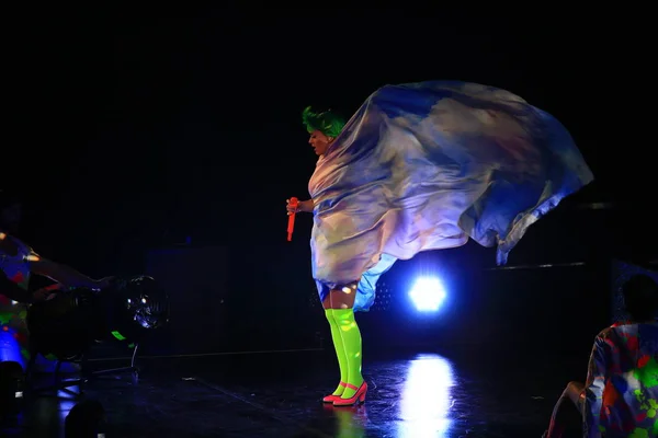 Cantora Americana Katy Perry Apresenta Concerto Xangai Sua Prismatic World — Fotografia de Stock