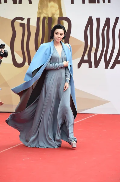 Chinese Actress Fan Bingbing Arrives Red Carpet 6Th China Film — Stock Photo, Image
