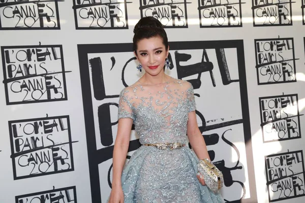 Chinese Actress Bingbing Poses Premiere New Movie Sea Trees 68Th — Stock Photo, Image