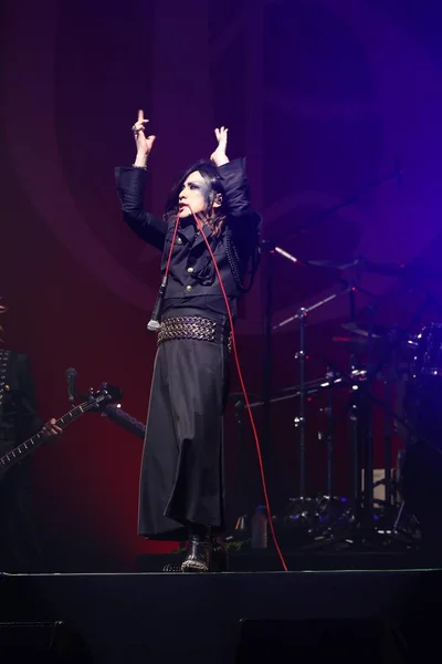 Japanska Bandet Gazette Utför Japan Night Konsert Taipei Taiwan Maj — Stockfoto