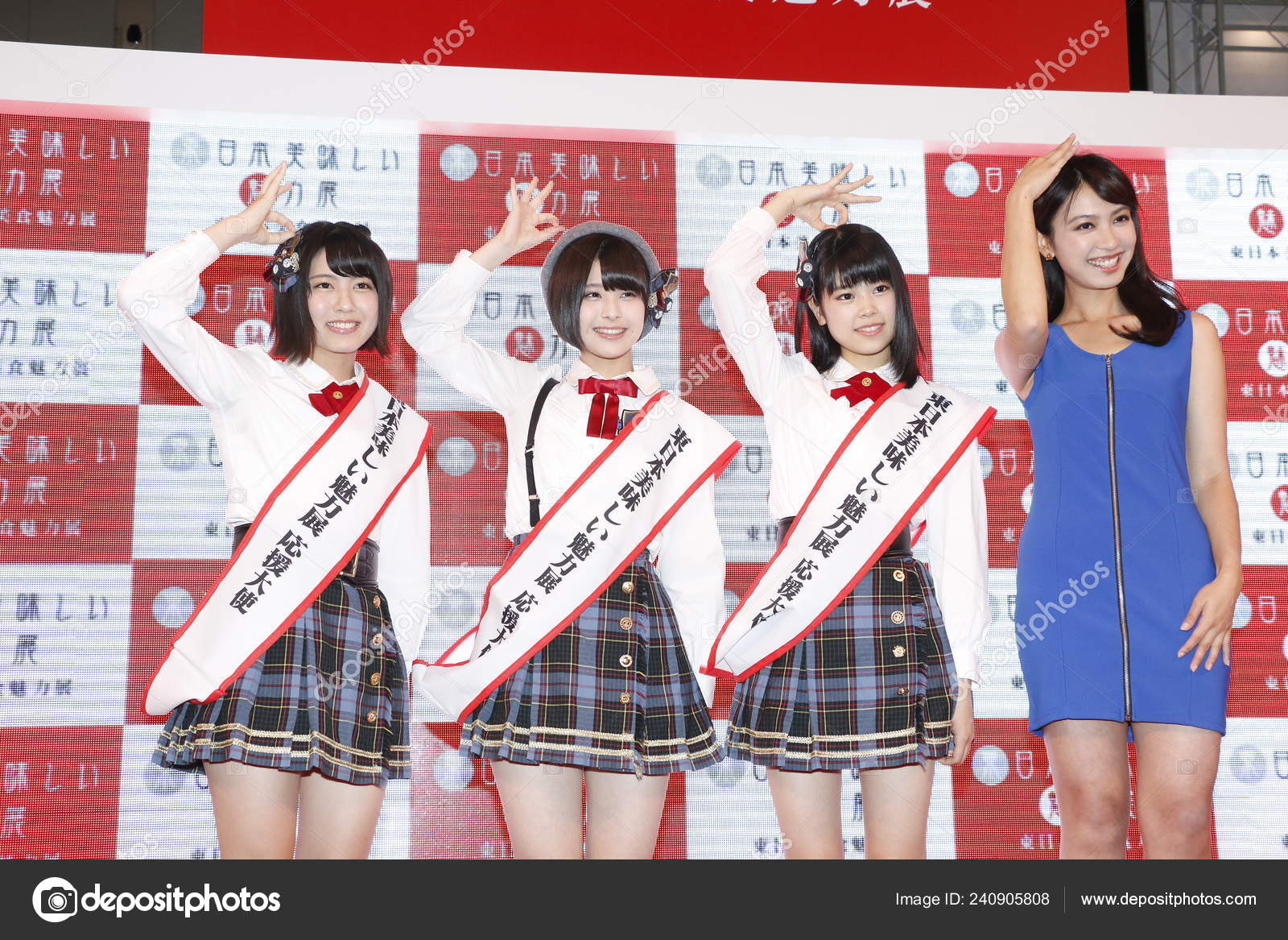 Left Maria Shimizu Shiori Sato Nanase Yoshikawa Team Japanese Idol Left Maria Shimizu Shiori Sato Nanase Yoshikawa Team Japanese Idol