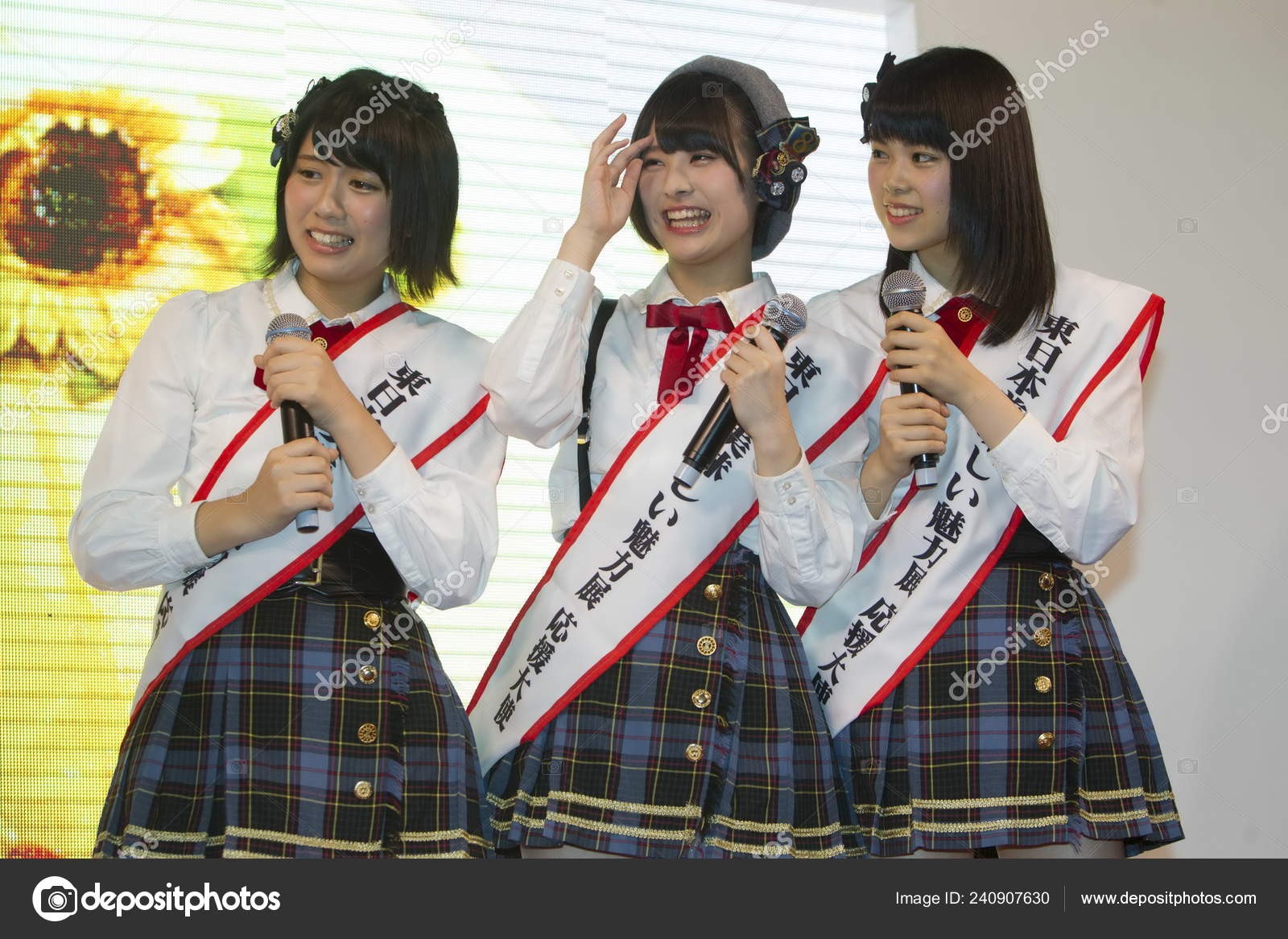 Left Maria Shimizu Shiori Sato Nanase Yoshikawa Team Japanese Idol Left Maria Shimizu Shiori Sato Nanase Yoshikawa Team Japanese Idol