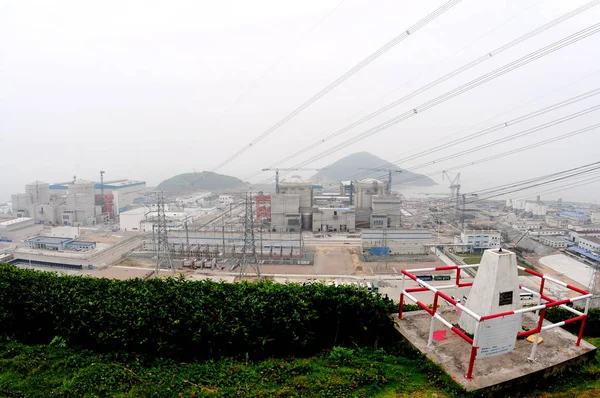 Vista Central Nuclear Ningde Ciudad Ningde Provincia Fujian Sureste China — Foto de Stock