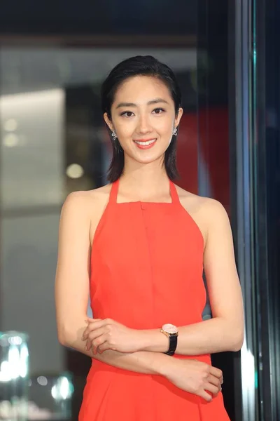 Attrice Taiwanese Gwei Lun Mei Partecipa Evento Apertura Del Primo — Foto Stock