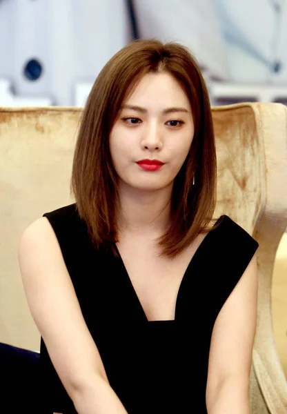 Énekes Színésznő Jin Ismert Lány Színpadi Neve Nana Dél Koreai — Stock Fotó