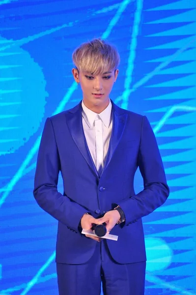 Chinese Singer Huang Zitao Better Known His Stage Name Tao — Stock Photo, Image