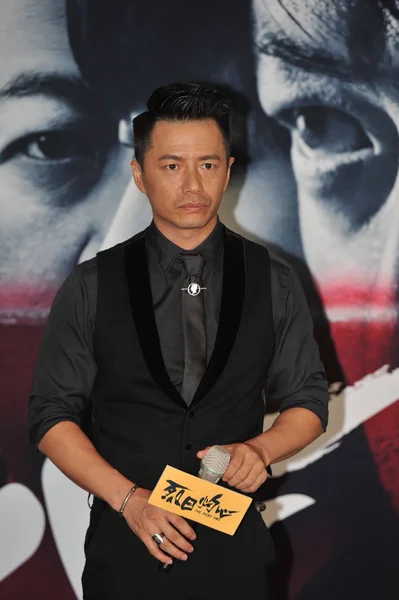 Chinese Actor Duan Yihong Attends Premiere His New Movie Dead — Stock Photo, Image