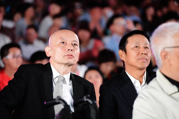 Čínští Herci Chen Daoming Doprava Vás Zúčastní Golden Phoenix Slavnostní — Stock fotografie