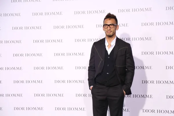 Japanese Football Star Hidetoshi Nakata Poses Dior Homme Fall Winter — Stock Photo, Image