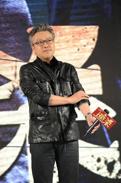South Korean Director Choi Dong Hoon Attends Press Conference His — Stock Photo, Image