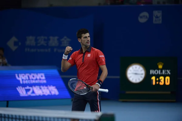 Pekin Çin 2015 Çin Açık Tenis Turnuvası Final Maçı Ekim — Stok fotoğraf