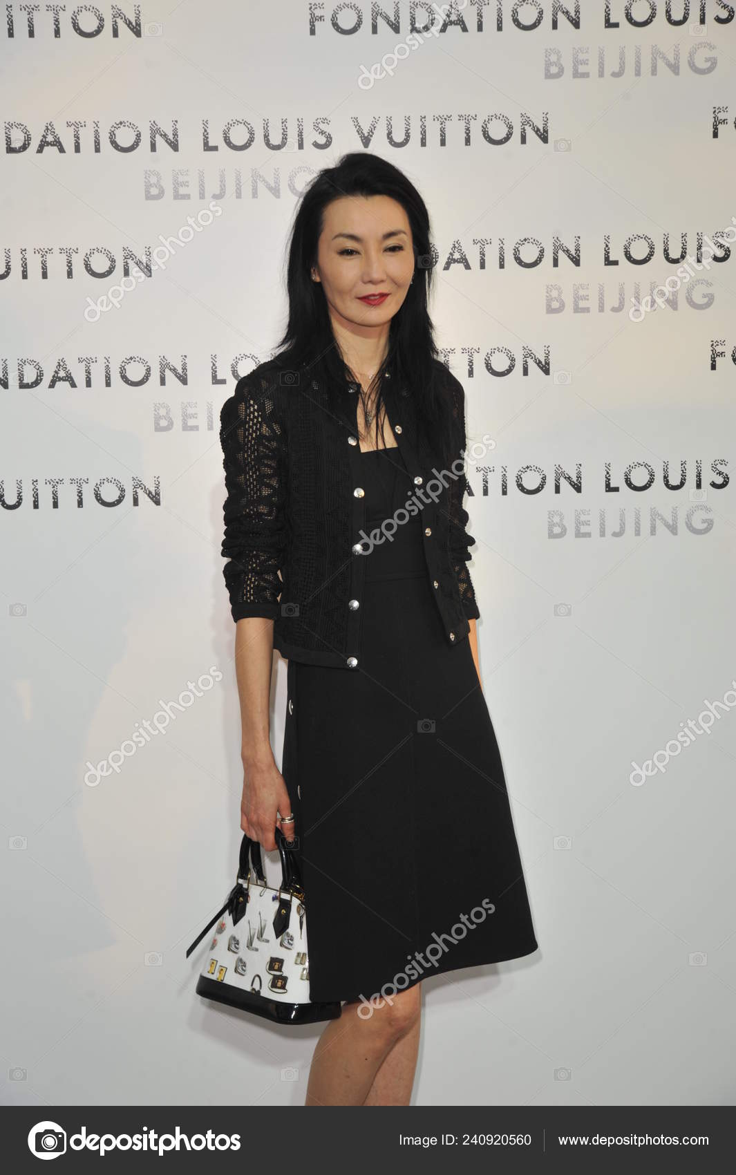 Louis Vuitton - Actress Gong Li at the Louis Vuitton Cruise Show