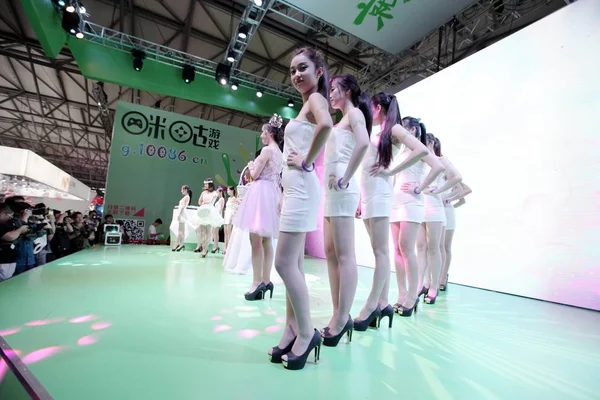 Temmuz 2015 Sırasında Çin Dijital Eğlence Expo Olarak Bilinen Chinajoy — Stok fotoğraf