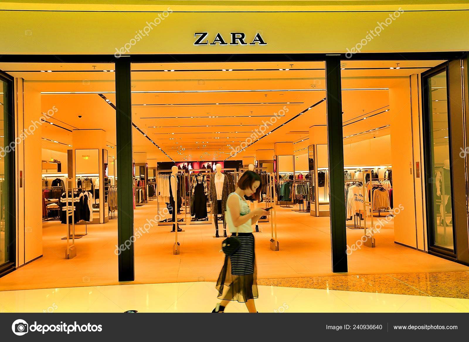 zara mall of the south