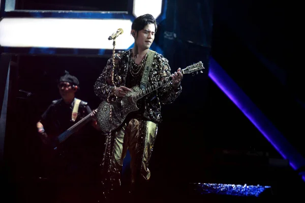 Cantante Taiwanés Jay Chou Actúa Concierto Shenyang Durante Opus Jay — Foto de Stock