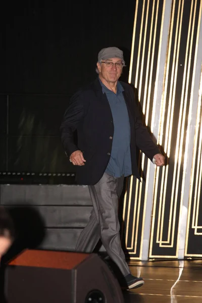 Actor Estadounidense Robert Niro Llega Ceremonia Lanzamiento Studio City Macao — Foto de Stock