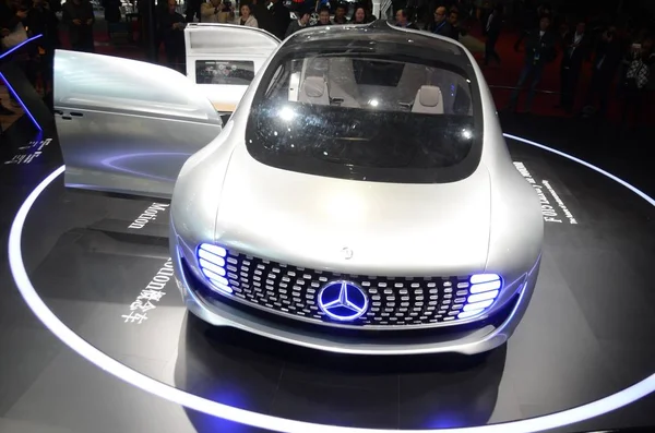 015 Luxury Motion Concept Car Mercedes Benz Exhibe Durante 16ª — Foto de Stock