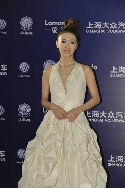Hong Kong Singer Actress Fiona Sit Poses Red Carpet 16Th — Stock Photo, Image