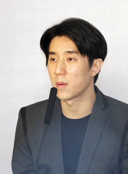 Hong Kong Schauspieler Jaycee Chan Der Sohn Von Kungfu Superstar — Stockfoto