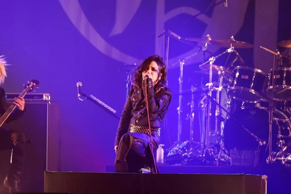2015年5月23日 日本乐队 在台湾台北举行的 日本之夜 音乐会上演出 — 图库照片
