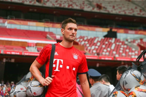 Sven Ulreich Dari Bayern Munich Tiba Pada Sesi Latihan Untuk — Stok Foto
