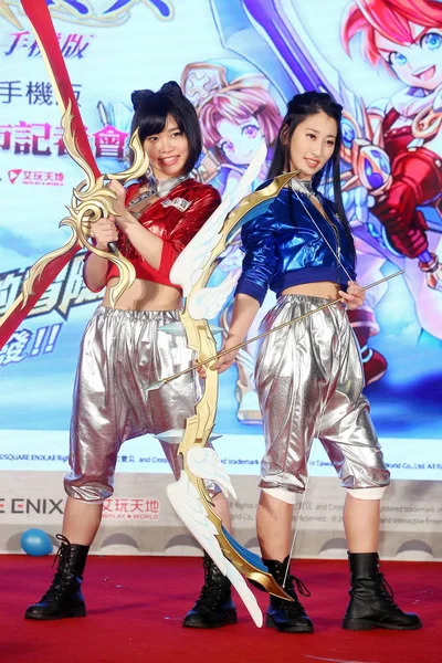 China Kamino Rechts Chieko Ito Van Japanse Gril Groep Stever — Stockfoto