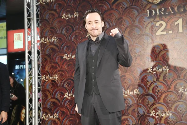 Amerikansk Skådespelare John Cusack Utgör Premiär För Sin Nya Film — Stockfoto