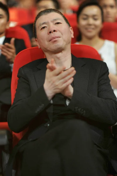 Китайский Режиссер Фэн Сяоган Принял Участие Церемонии Награждения Боевик Неделя — стоковое фото