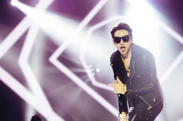 South Korean Singer Actor Rain Performs Award Ceremony 19Th China — Stock Photo, Image