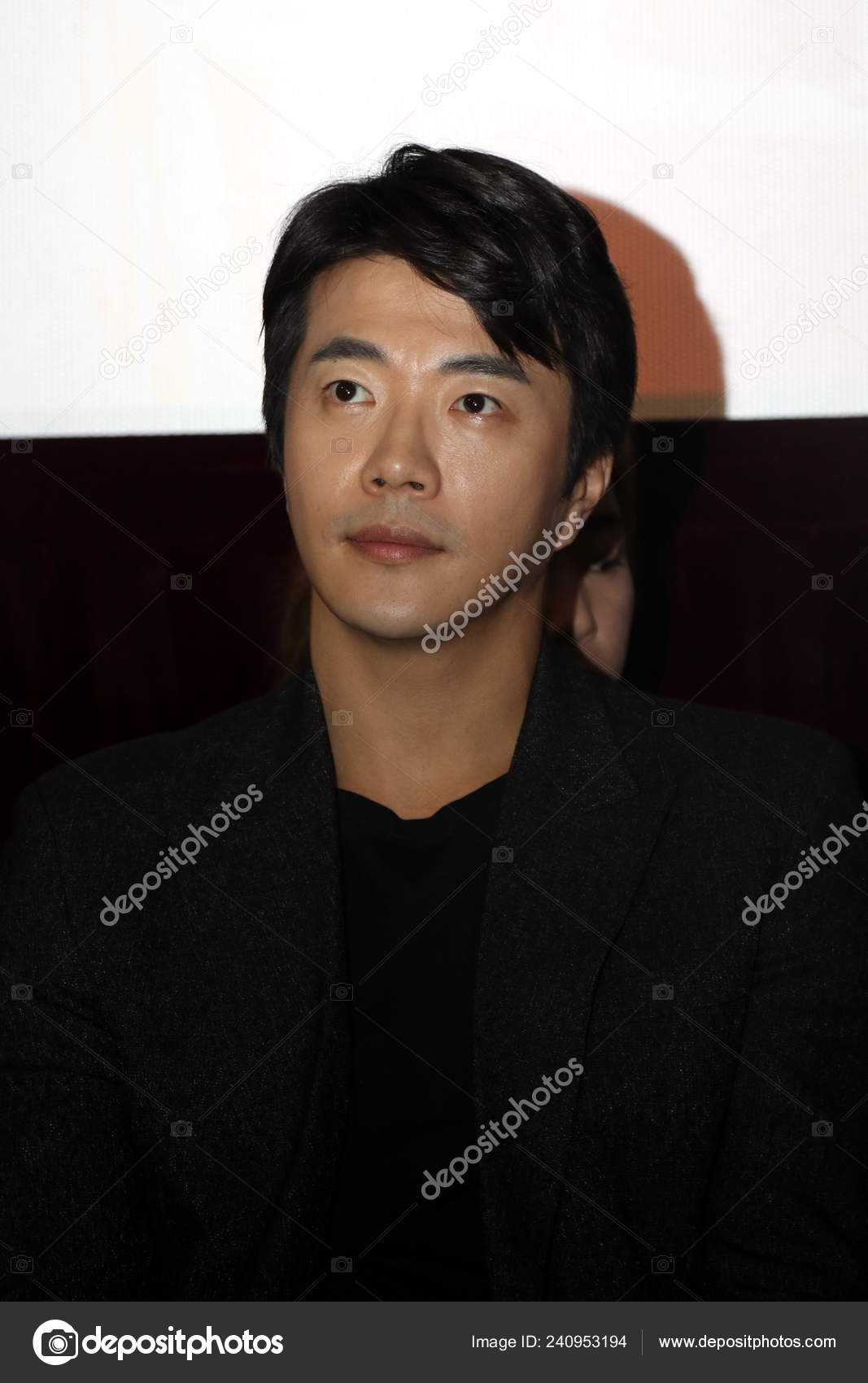 South Korean Actor Kwon Sang Woo Attends Promotional Event ...