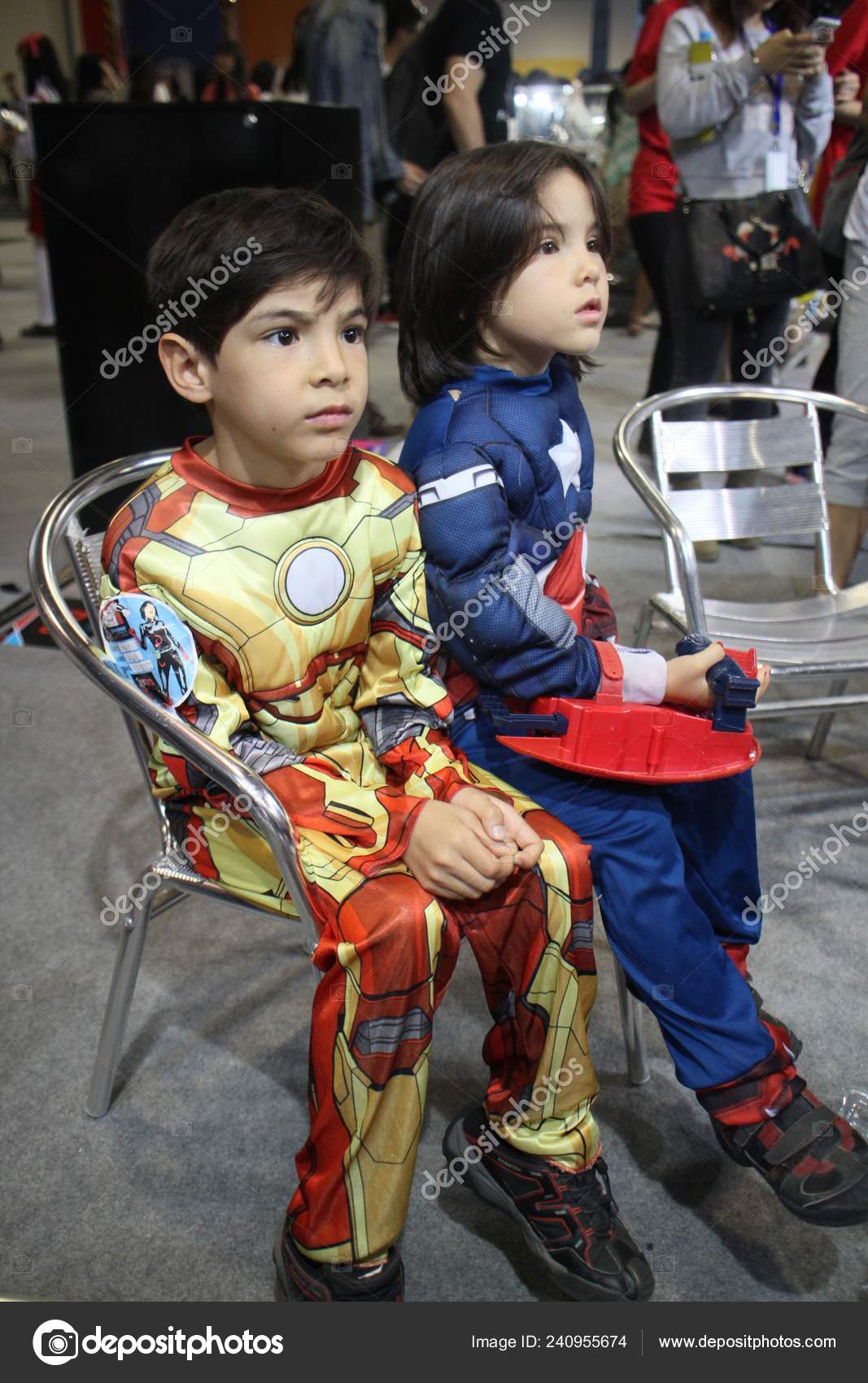 Boy's Iron Man Costume